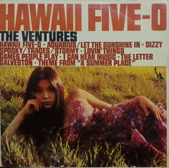 HAWAII FIVE 0 THE VENTURES-English vinyl Lp
