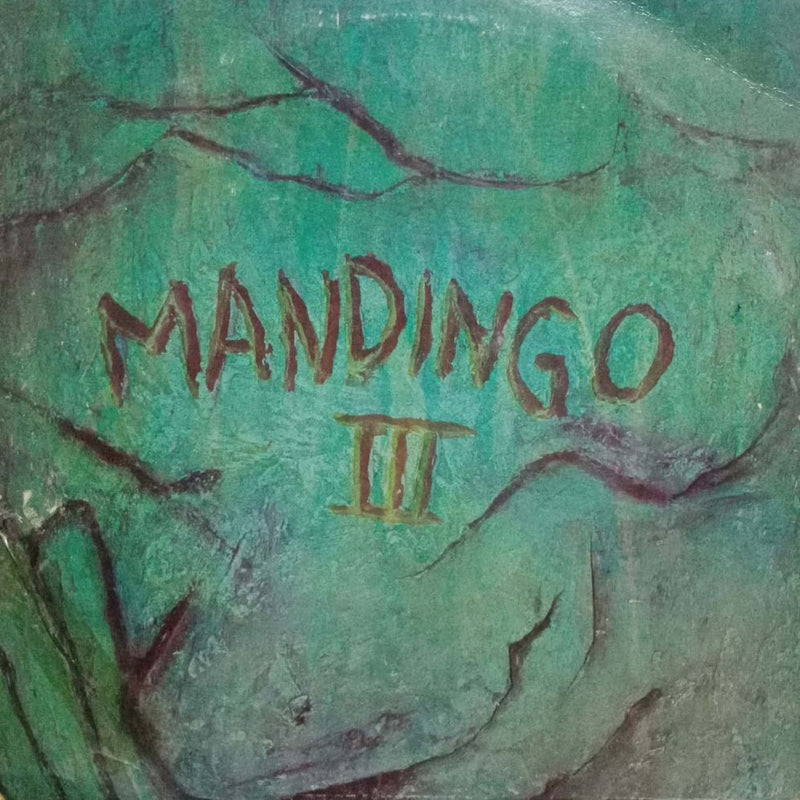Mandingo 3 — LP vinyl record cover