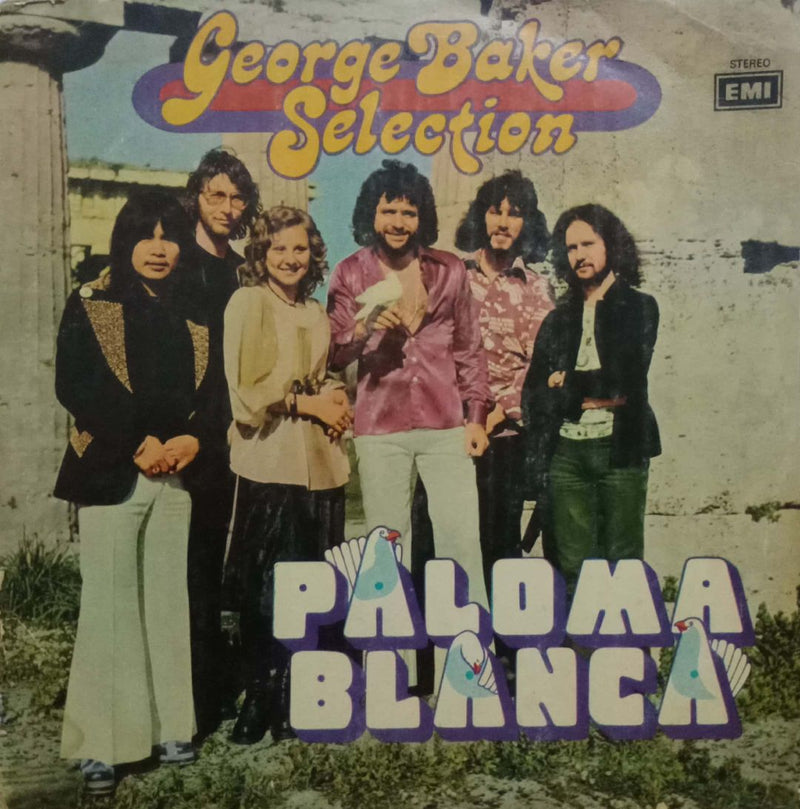 George Baker Selection — LP vinyl record cover