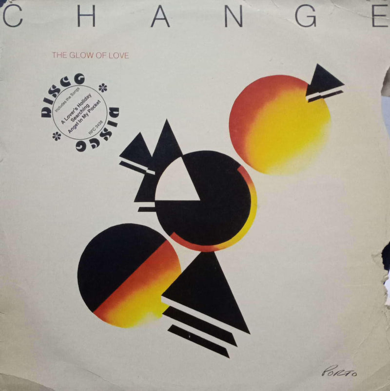 Change The Glow Of Love — LP vinyl record cover