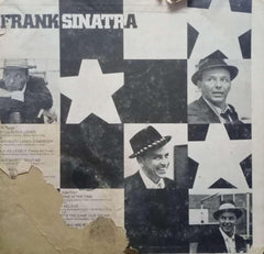 CLOSE UP FRANK SINATRA - English vinyl LP