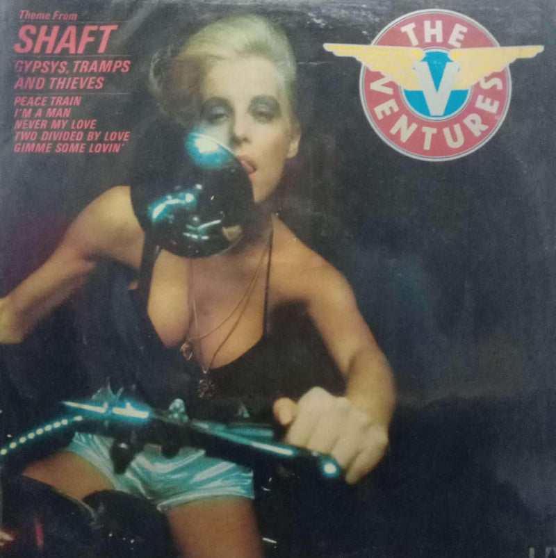 The Ventures "Shaft" — LP vinyl record cover