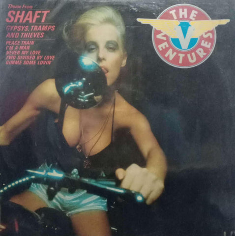 THE VENTURES "SHAFT" - English Vinyl LP
