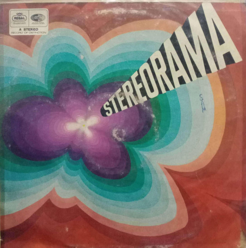 Stereorama — LP vinyl record cover