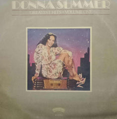 DONNA SUMMER - English Vinyl LP