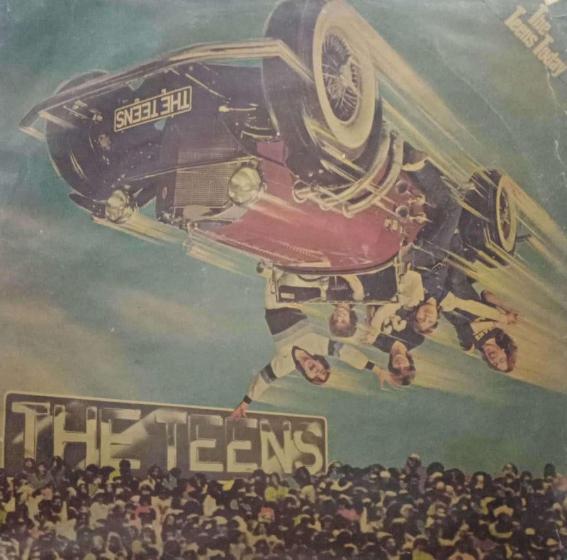 The Teens — LP vinyl record cover