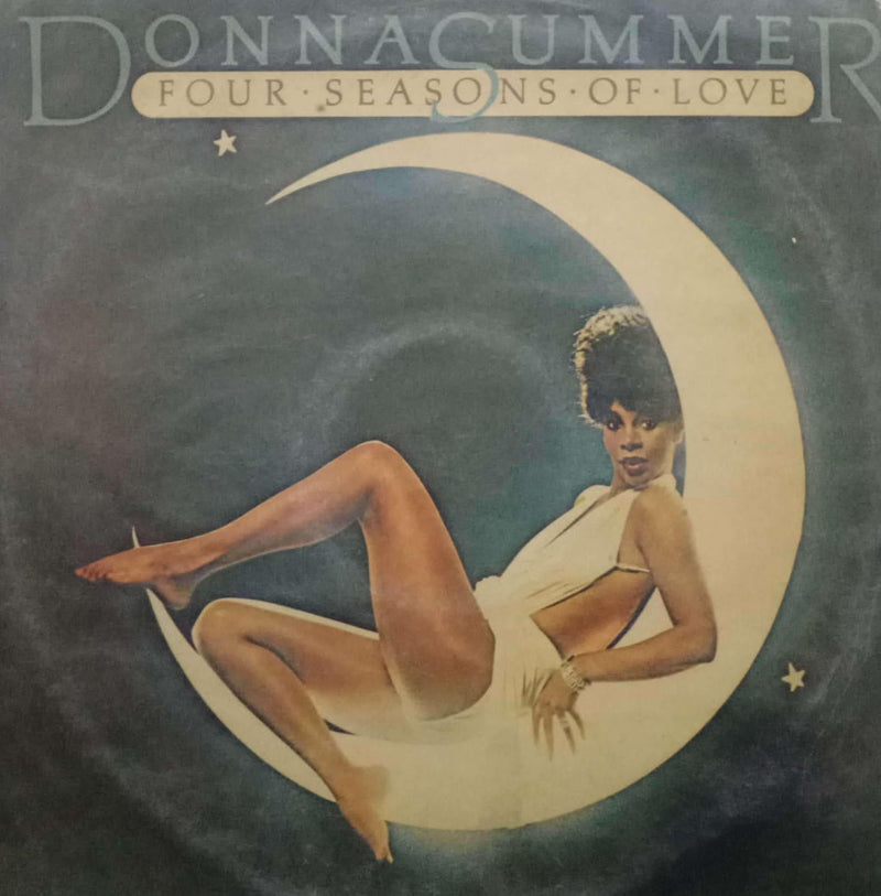 Donna Summer Four Seasons Of Love — LP vinyl record cover