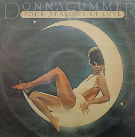 DONNA SUMMER FOUR SEASONS OF LOVE - English Vinyl LP