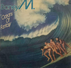 BONEY M OCEANS OF FANTASY - English Vinyl LP