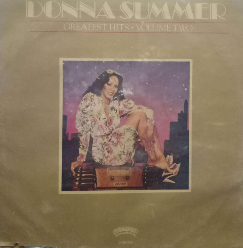 Donna Summer Greatest Hits Vol 2 — LP vinyl record cover