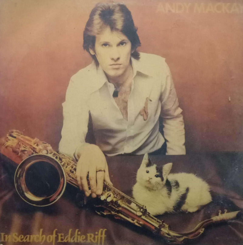 Andy Mackay — LP vinyl record cover