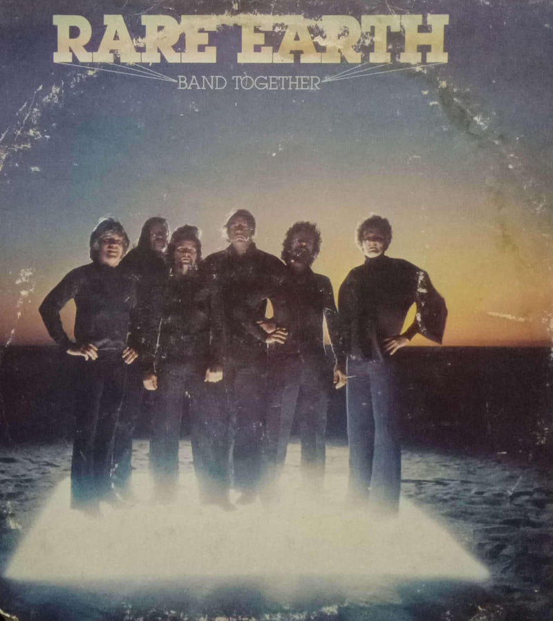 Earth Band Together — LP vinyl record cover