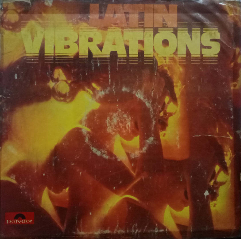 Latin Vibrations — LP vinyl record cover
