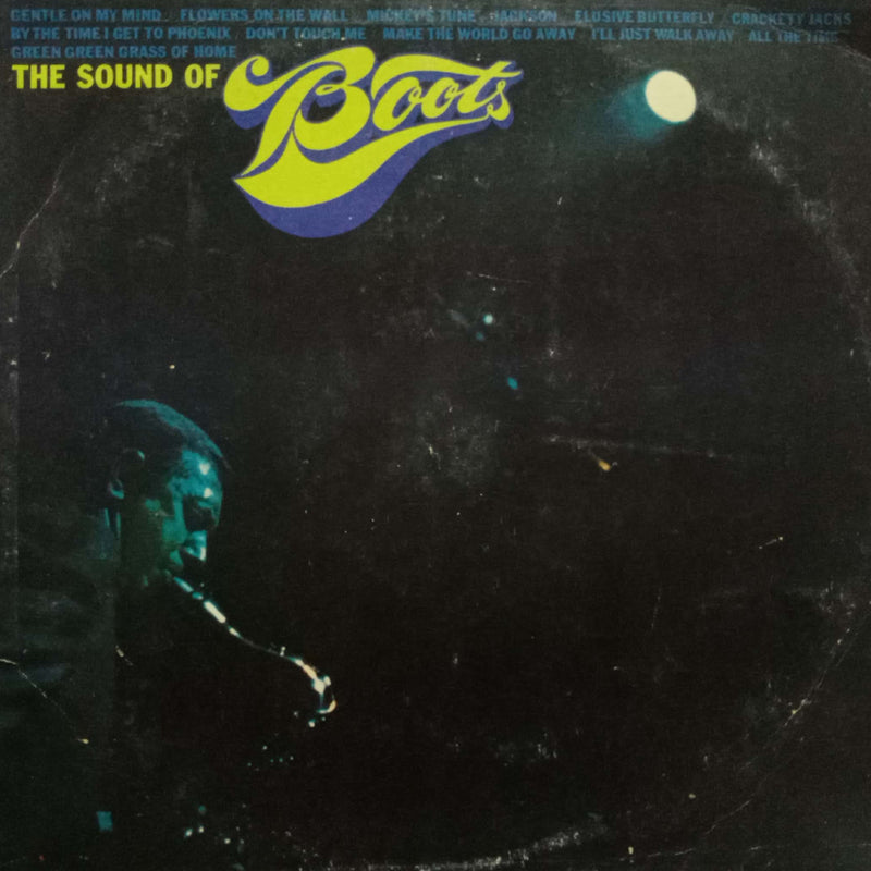 The Sounds Of Boots — LP vinyl record cover