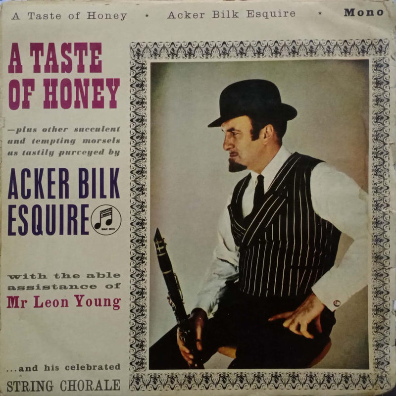 A Taste Of Honey — LP vinyl record cover