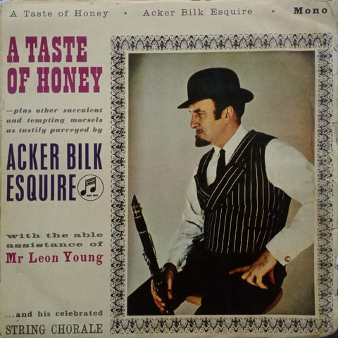 A TASTE OF HONEY - English Vinyl LP
