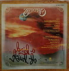 A KIND OF HUSH - English Vinyl LP