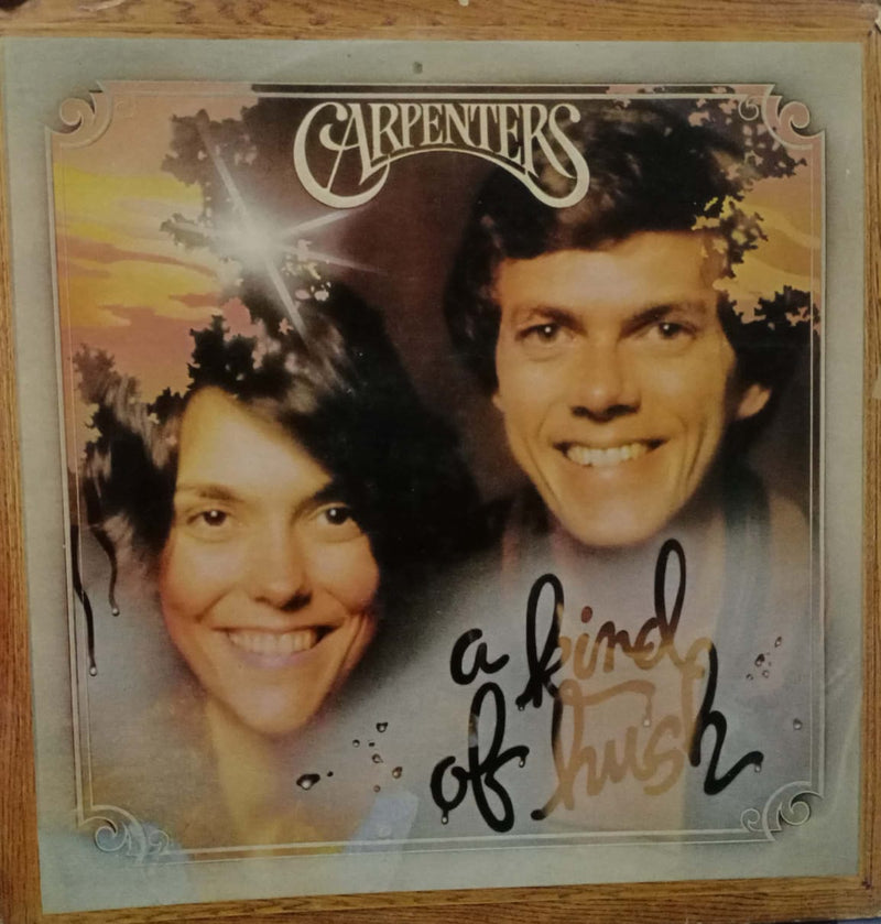 A Kind Of Hush — LP vinyl record cover