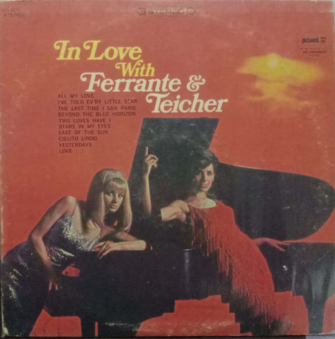 IN LOVE WITH FERRANTE & TEICHER -English vinyl LP