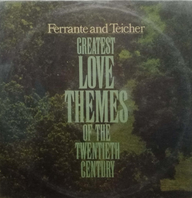 Greatest Love Themes Of The Twentieth Century — LP vinyl record cover