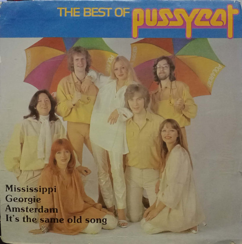 The Best Of Pussycat — LP vinyl record cover
