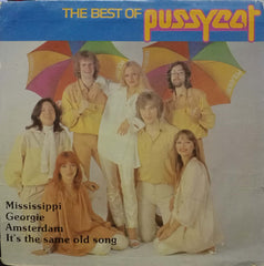 THE BEST OF PUSSYCAT-English Vinyl LP