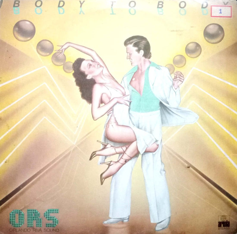 Body To Body — LP vinyl record cover