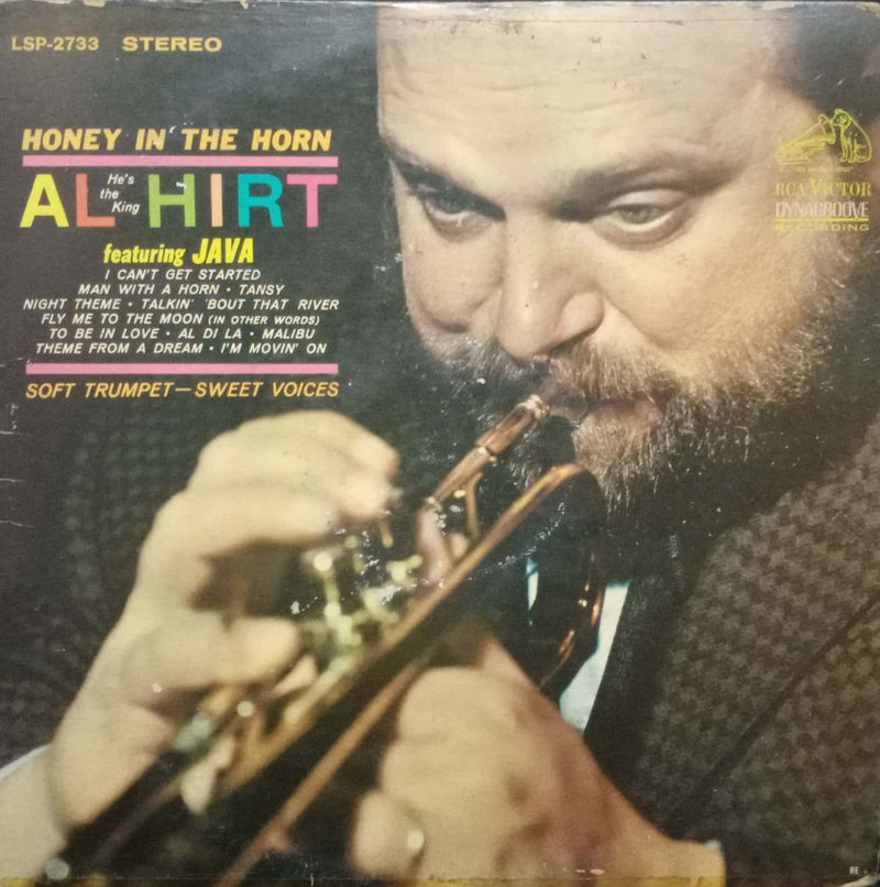Honey In The Horn — LP vinyl record cover