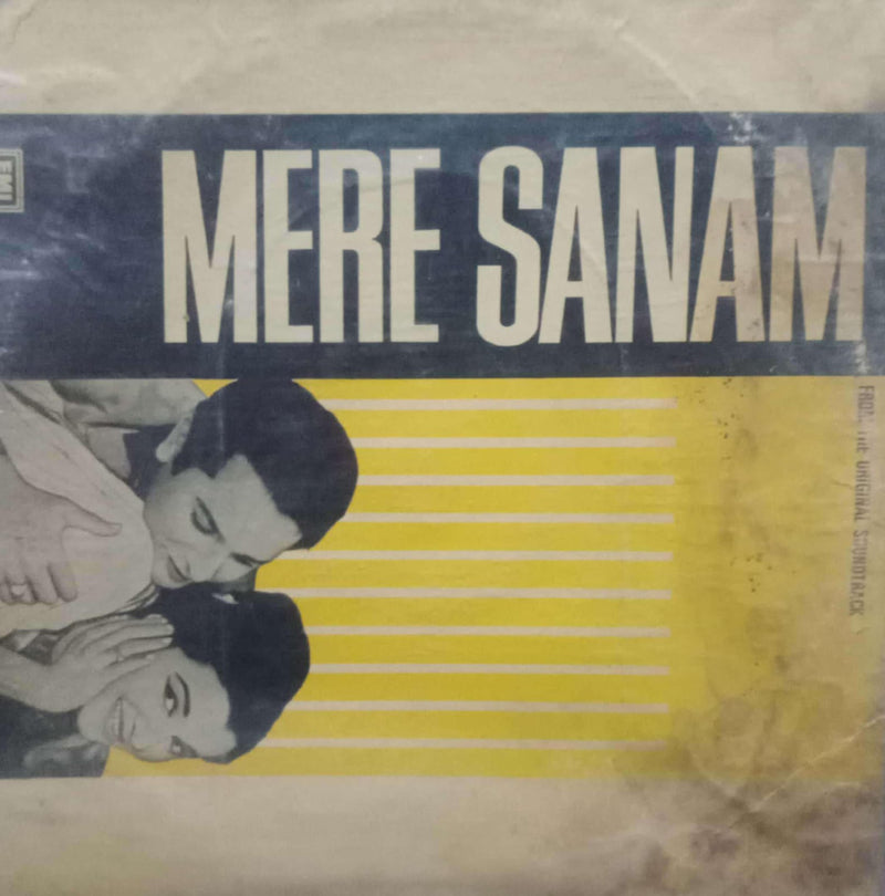 Hindustani by Mere Sanam — LP vinyl record cover