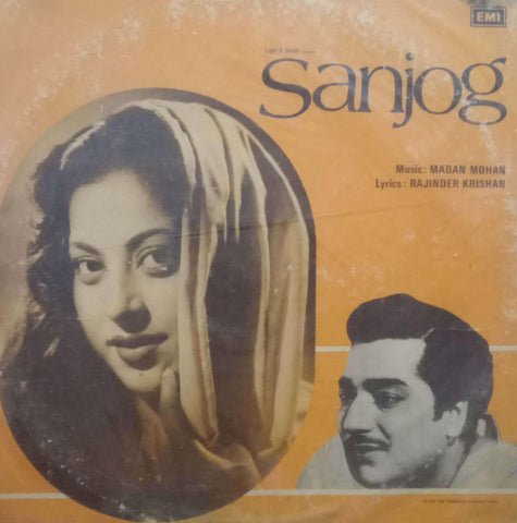 SANJOG - Hindi Vinyl LP