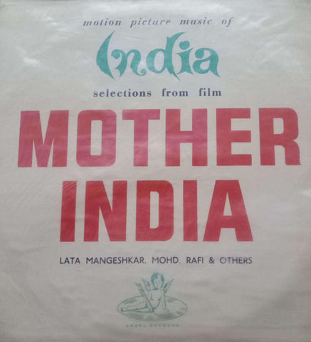 MOTHER INDIA - Hindustani vinyl LP