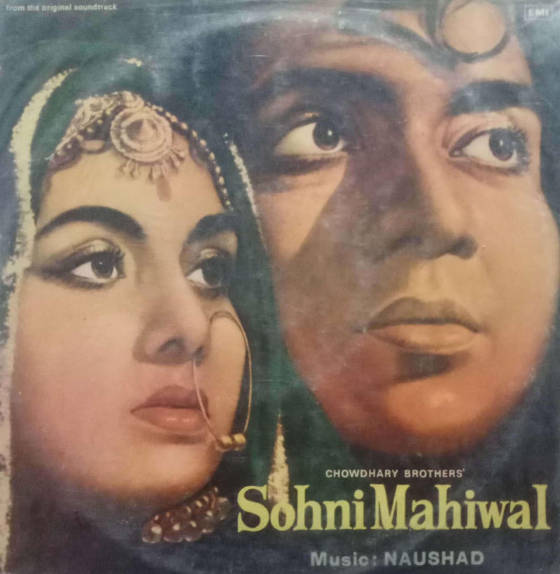 Sohni Mahiwal — LP vinyl record cover