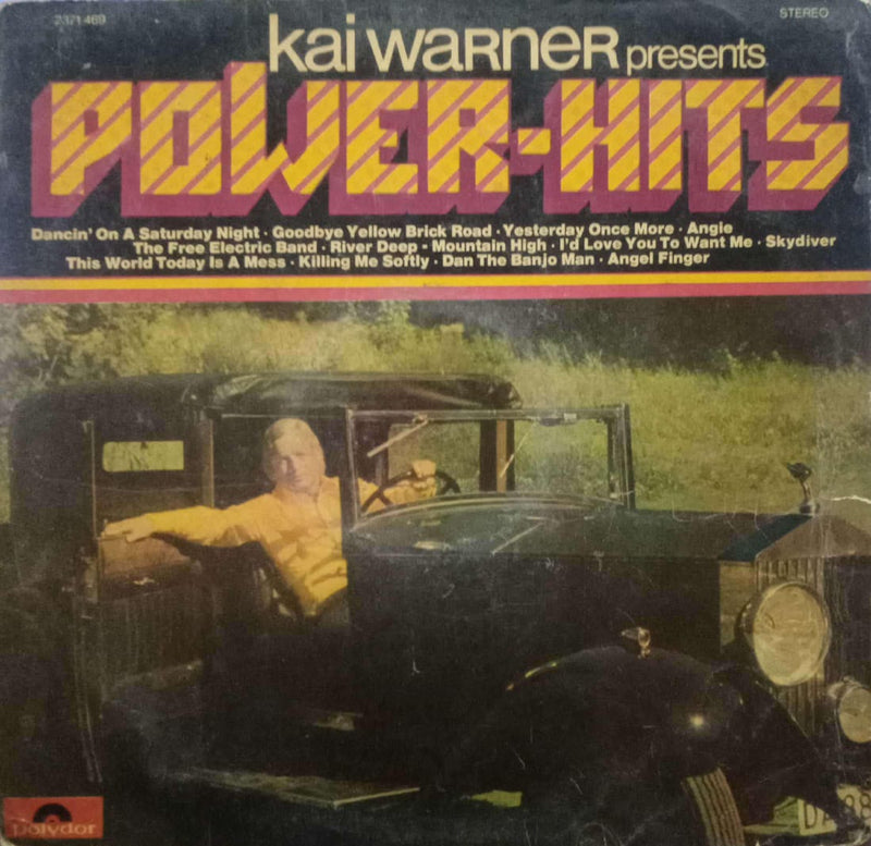 Power Hits — LP vinyl record cover