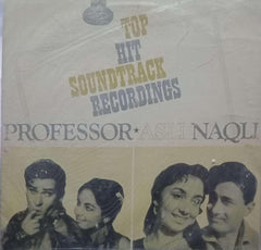 TOP HIT SOUNDTRACK RECORD PROFESSOR ASLI NAQLI - Hindustani Film Vinyl LP