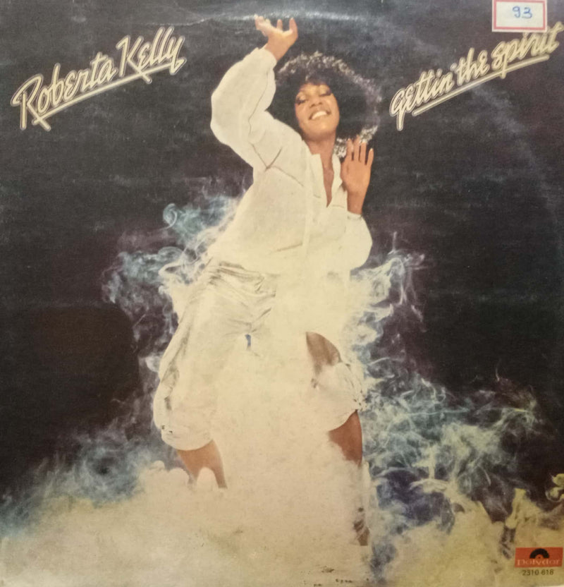 Roberta Kelly Gettin The Spirit — LP vinyl record cover