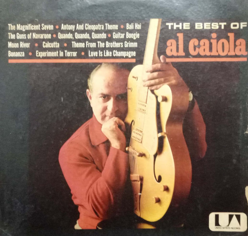 The Best Of Al Caiola — LP vinyl record cover