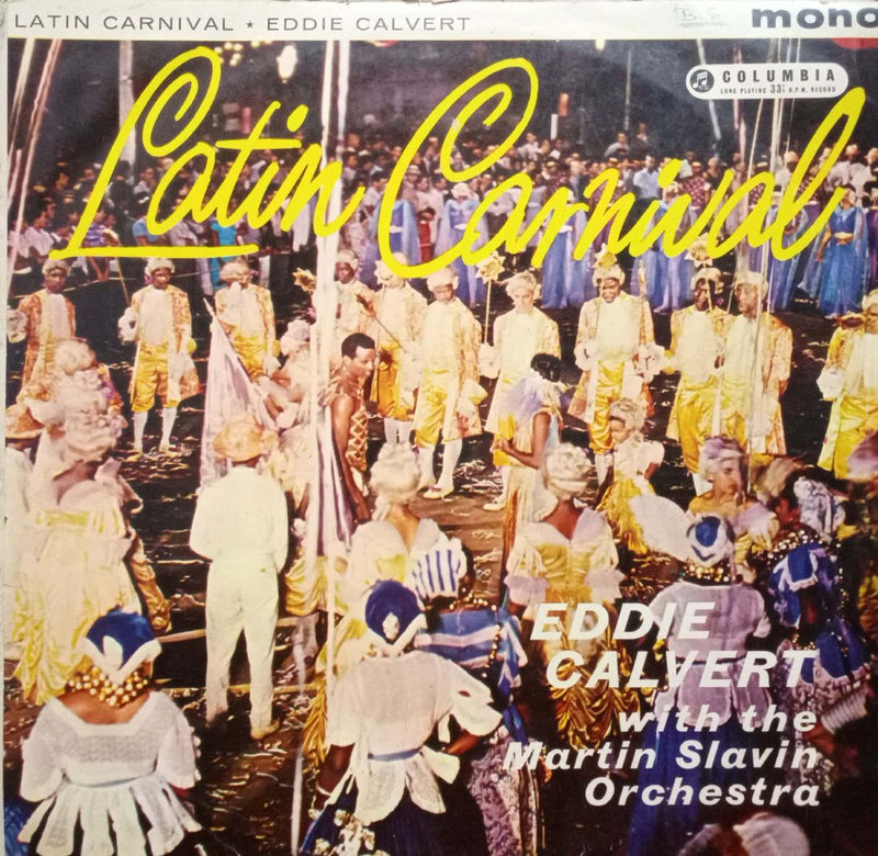 Latin Carnival Eddie Calvert — LP vinyl record cover