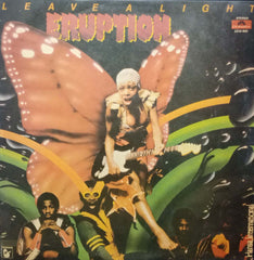 LEAVE A LIGHT ERUPTION-English vinyl  LP