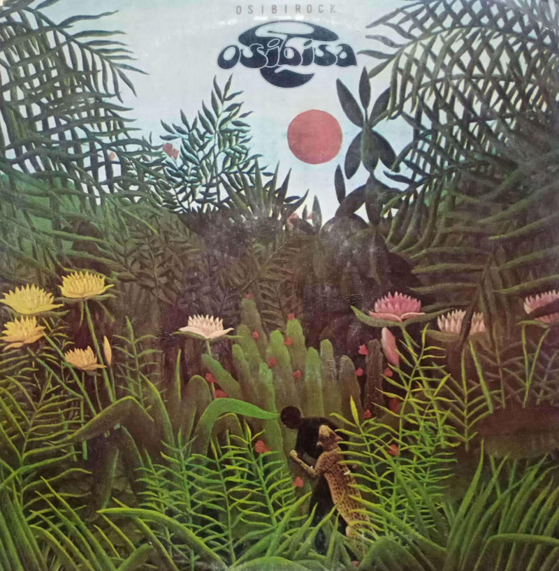 Osibisa — LP vinyl record cover