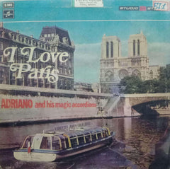 I LOVE PARIS - English Vinyl LP