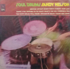 SOUL DRUMS SANDY NELSON - English Vinyl LP