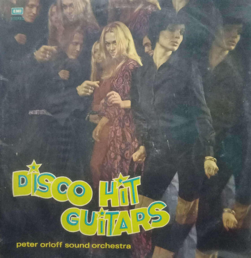 Disco Hit Guitars — disco LP vinyl record cover