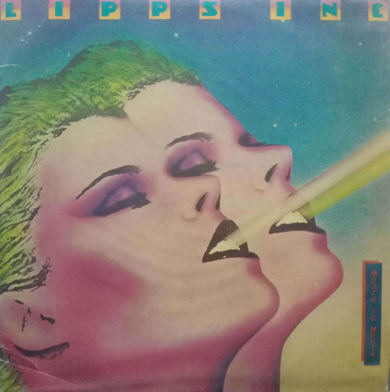 Mouth To Mouth — LP vinyl record cover