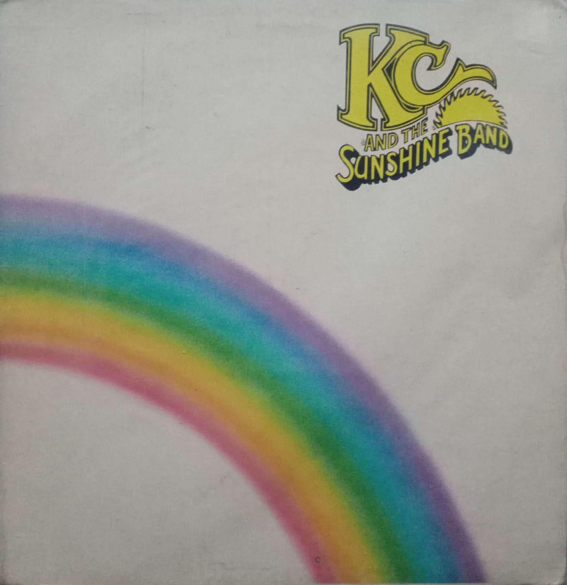 K C And The Sunshine Band — LP vinyl record cover