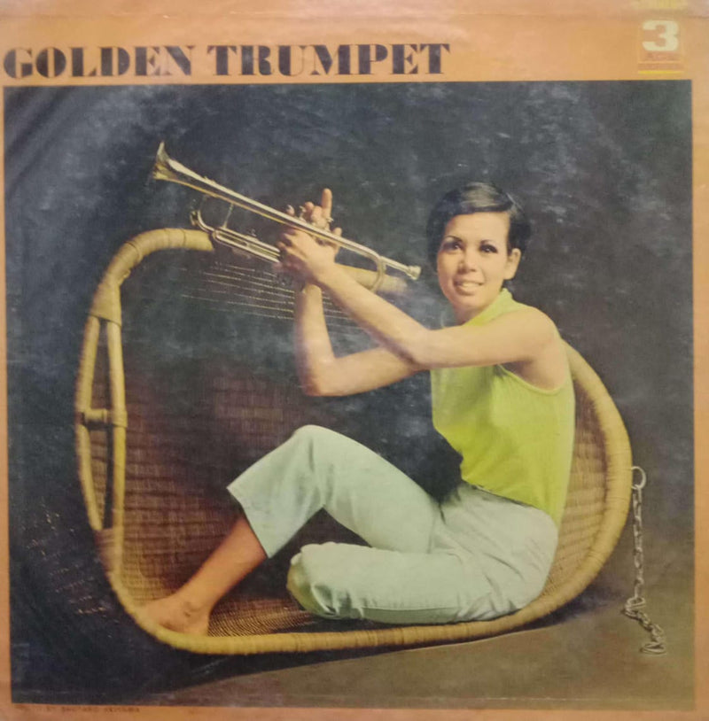 Golden Trumpet — LP vinyl record cover
