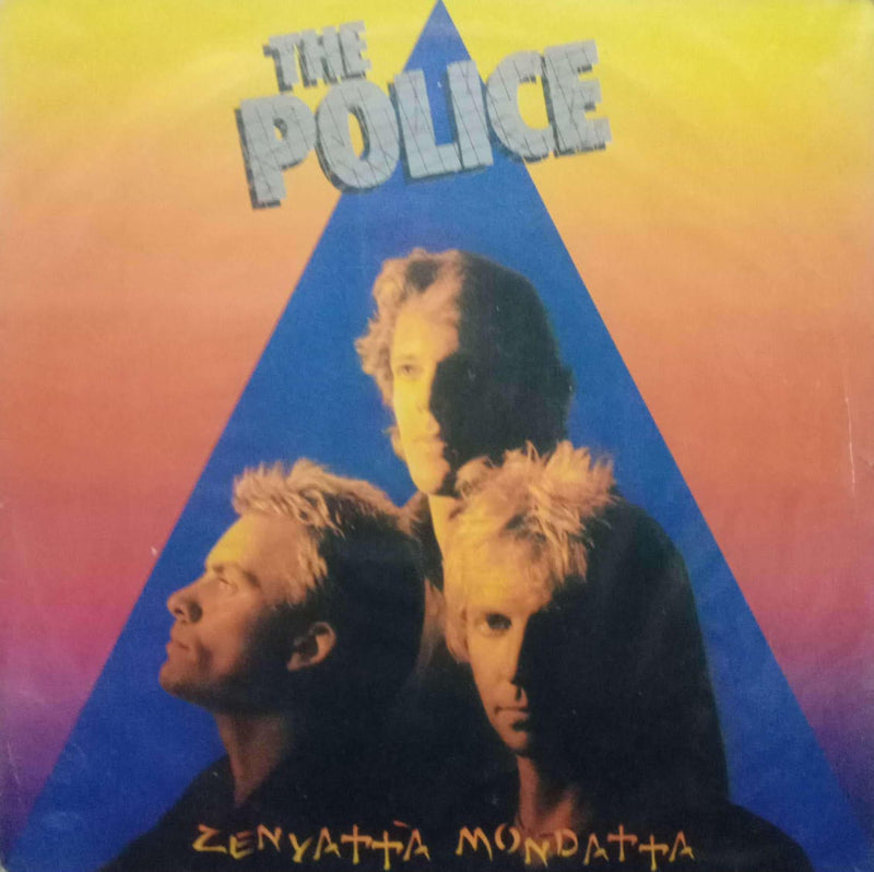 The Police — LP vinyl record cover