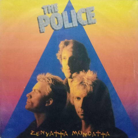 THE POLICE - English Vinyl LP