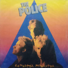 THE POLICE - English Vinyl LP
