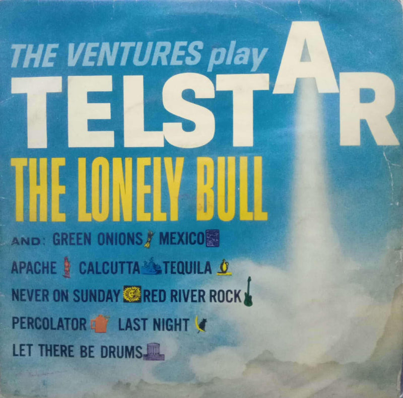 The Ventures Play Telstar The Lonely Bull — LP vinyl record cover