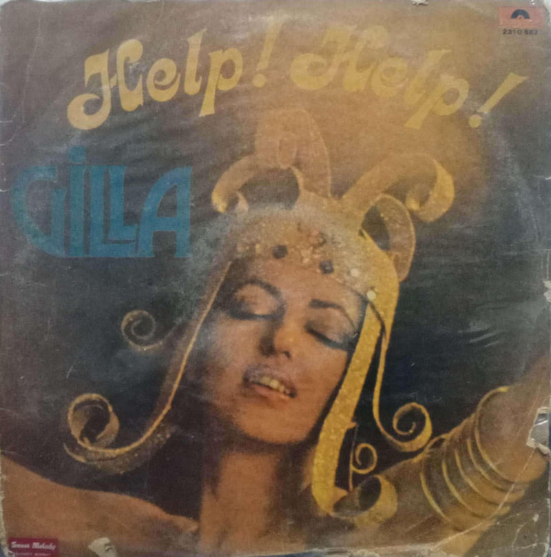 Gilla Help He — LP vinyl record cover
